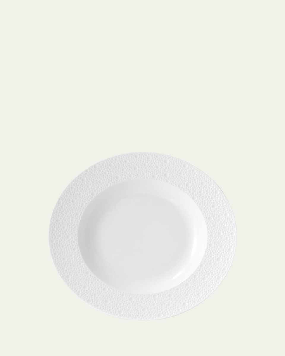 Ecume White Rim Soup Bowl